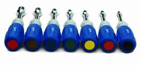 Williams 662459240507 24050 7-piece Nutdriver Set Blue Handle