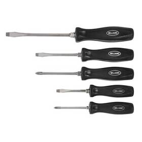 Jhw100p-5md Williams 100p-5md Screwdriver Set Slotted Phillips 5 Pieces