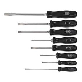Jhw100p-8md Williams 100p-8md Screwdriver Set Slotted Phillips 8 Pieces