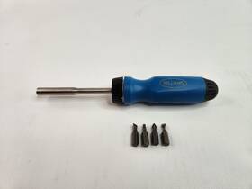 Jhwwrs-1 Williams Magnetic Multi-bit Ratcheting Screwdriver 9 Inch
