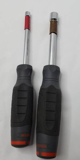 Jn0004rms Williams Jn1104rms 2pcs Proto Nut Driver Set Cushion Grip Hex 11mm 6mm