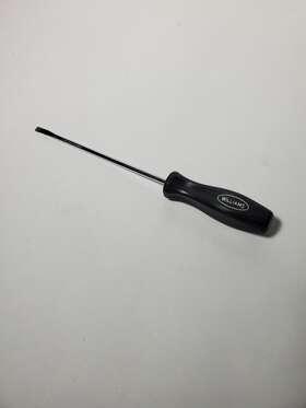 Sde-46 Williams Usa 3/16 X 6 Slotted Round Shank Cabinet Tip Flat Blade Screwdriver
