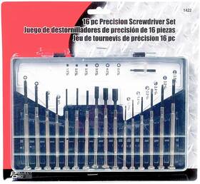 1422 Wilmar 16 Pc Precision Screwdriver Set Project Pro New