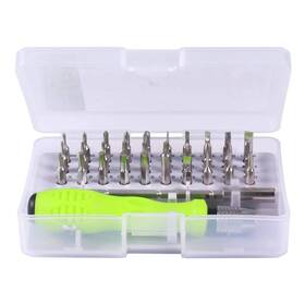 Wintowin 779640709399 Mini Precision Screwdriver Set 32 In 1 With 30 Bits Kitmagnetic Scre