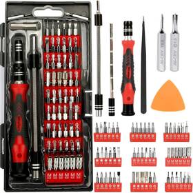 Wirehard 445003685664 62-in-1 Precision Screwdriver Set Magnetic Electronics Repair Kit