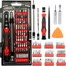 Wh01srw Wirehard Sml 62 Pcs Precision Screwdriver Set Magnetic Repair Tool Kit