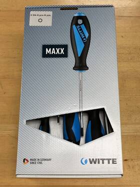 Wt653980 Witte 003955240930 6 Piece Torx Screwdriver Set