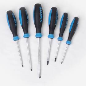 Witte 003955245904 And Phillips Screwdriver Set 6 Pieces