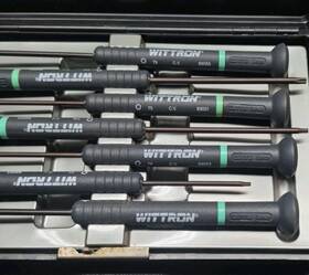 89303 Witte Pro Wittron 7pc Precision Torx Screwdriver Set - T5 To T15