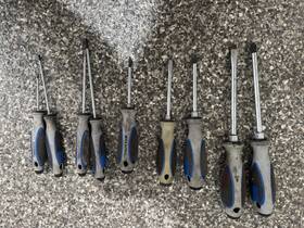 Wt670002 Witte Maxxpro Stainless Slotted And Phillips Screwdriver Set 9 Pieces