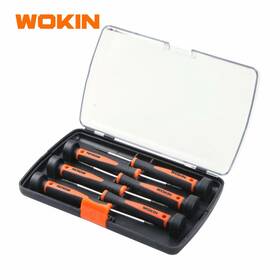 205706 Wokin 6pcs Precision Screwdriver Set New