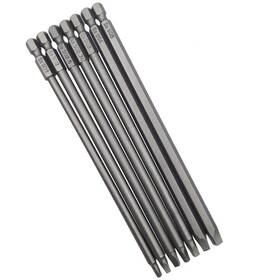 Wolfride 603935164351 Square Head Bits 7pcs Screwdriver Drive Bit