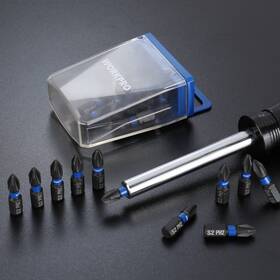 021824 Workpro 20pc Ph2 Impact Phillips Screwdriver Bit Set Magnetic 1/4 Inch Hex-shank New