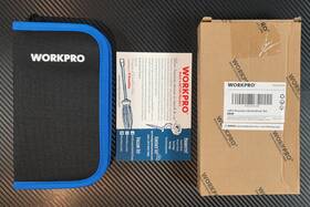 W000878ae Workpro 10 Piece Precision Screwdriver Set With Pouch Magnetic Screwdrivers
