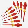 Wr345210 Wera Vde Insulated Slotted Phillips Safety Screwdriver Set 013288147479