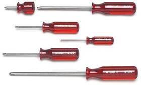 Wright Tool 076799094629 9462 Screwdriver Set 6piece
