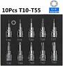 Wt-6109 Unbranded Drive Torx Star Bit Socket Set Wrench