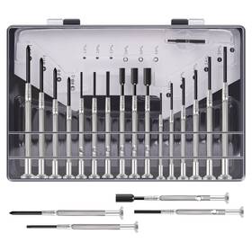 Xaqishire 031192756135 16pcs Mini Precision Screwdriver Set Small Kit With 16 Different