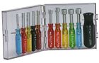 Xce-ps120 Xcelite Piece Compact Convertible Nutdriver Set Nerw Free Shipping