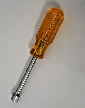 Xcelite 037103313249 10m Magnetic Nut Driver With Fixed Handle 5/16 Inch X 3