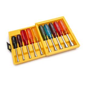 Hs618n Xcelite 037103314635 10 Pc Nut Driver Set Hex