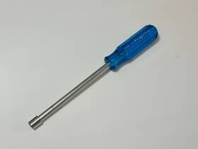 Xcelite 037103483836 New Usa L12 3/8 Inch Sae Extra Long Hollow Shaft Nut Driver Blue Teal Nos