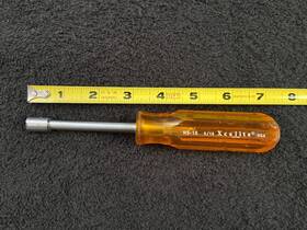 Hs10 Xcelite 037103484109 5/16 Hollow Shaft Nut Driver Inch