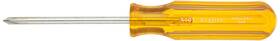 X102 Xcelite 037103486417 Chrome Vanadium Steel Phillips Round Blade Screwdriver #2 Head 4 Inch Blad