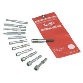 99pa50n Xcelite 037103497291 Stubby Blade Bit Set Pieces 12