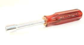 41984 Xcelite Red Handle 7/16 Inch Nut Driver Hs14