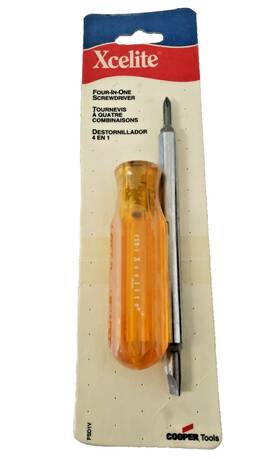 Fsd1v Xcelite 4-in-1 Screwdriver With 3-1/16 Inch Shaft Fsd1v Xcelite 4-in-1 Screwdriver With 3-1/16 Inch Shaft