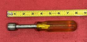 Hs-22 Xcelite Vintage Tools 11/16 Inch Nutdriver Screwdriver Made In Usa