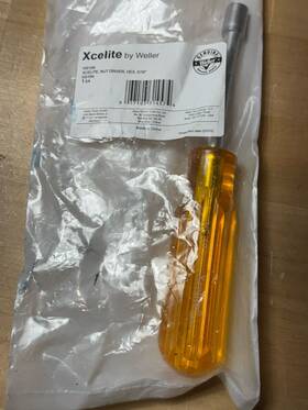 Hs10n Xcelite By Weller 5/16 Inch Hollow Nut Driver Hex