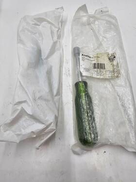 Hs11n Xcelite Qty 2 By Weller 11/32 Inch Hex Nutdriver Green Handle