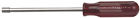 Xcelite L8 1 4 Hex 6 Extra Long Full Hollow Shaft Nutdriver Red Handle 037103483720