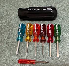 M60n Xcelite Jewelers Screwdriver Kit Sl/ph 7 Pcs