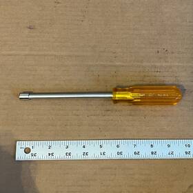 Nd10-l Xcelite Malco 5/16 Inch Extra Long Nutdriver Hollow Shaft Usa
