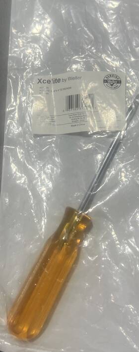 R3164n Xcelite 3/16 Inch X 4 Screwdr