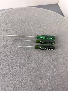 R3324 Xcelite R3322 R3323 Flat Head Screwdriver Lot Of 3 Lengths Usa