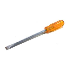 S388 Xcelite R388 3/8 Inch X 8 Regular Round Blade Screwdriver Amber Handle Usa