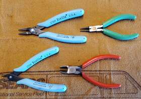 Rn54 Xcelite Tool Lot Pliers And Cutters
