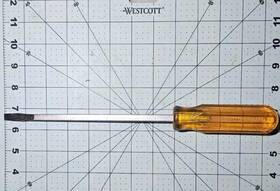 S-5168 Xcelite 5/16 X 8 Flat Head Screwdriver