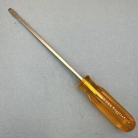 S-3166 Xcelite S3166 3/16 Inch X 6 Slotted Screwdriver Flathead Usa