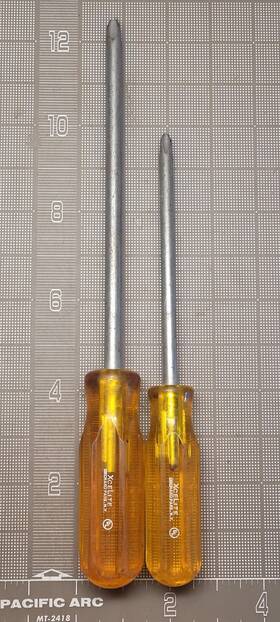 X-104 Xcelite X104 X-103 And Phillips Head Screwdrivers