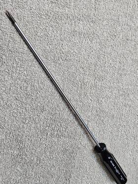 Xst-1010 Xcelite Vintage Long 10 Inch Phillips No. 1 Screwdriver Made In Usa
