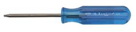 Xtd10 Xcelite Chromium Vanadium Steel Torx Round Blade Screwdriver T10 Head