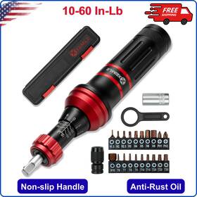 Xe04-60a Xeimile Torque Screwdriver 10-60 Inch Lb Pound Set With 1/4 Bit Xe04-60a Xeimile Torque Screwdriver 10-60 Inch Lb Pound Set With 1/4 Bit