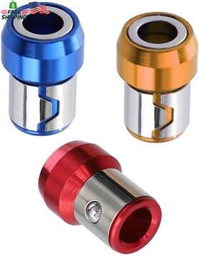 Xhing 744759223654 1/4 Inch/ 6.35 Mm Universal Magnetic Screw Ring Bit Magnetizer Metal Magnet