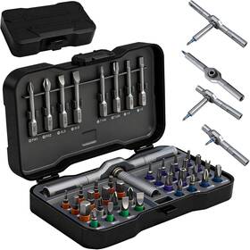 Xiangyangshiyufuhaomaoyiyouxiangongsi 711181688542 42 In 1 Magnetic Screwdriver Set Diy Ratchet Multi-bit Magneti Xiangyangshiyufuhaomaoyiyouxiangongsi 711181688542 42 In 1 Magnetic Screwdriver Set Diy Ratchet Multi-bit Magneti