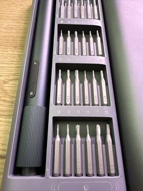Xiaomi 934177756474 Electric Precision Screwdriver All-metal Gearbox